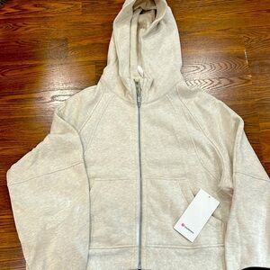 Lululemon Scube Oversized Full Zip - Oatmeal Size XL/XXL